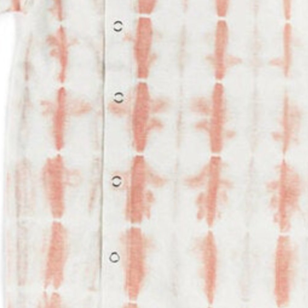 Pehr 2pk Organic Cotton Tie Dye Coverall Suit & Pink Bodysuit Bundle - Picture 4 of 14